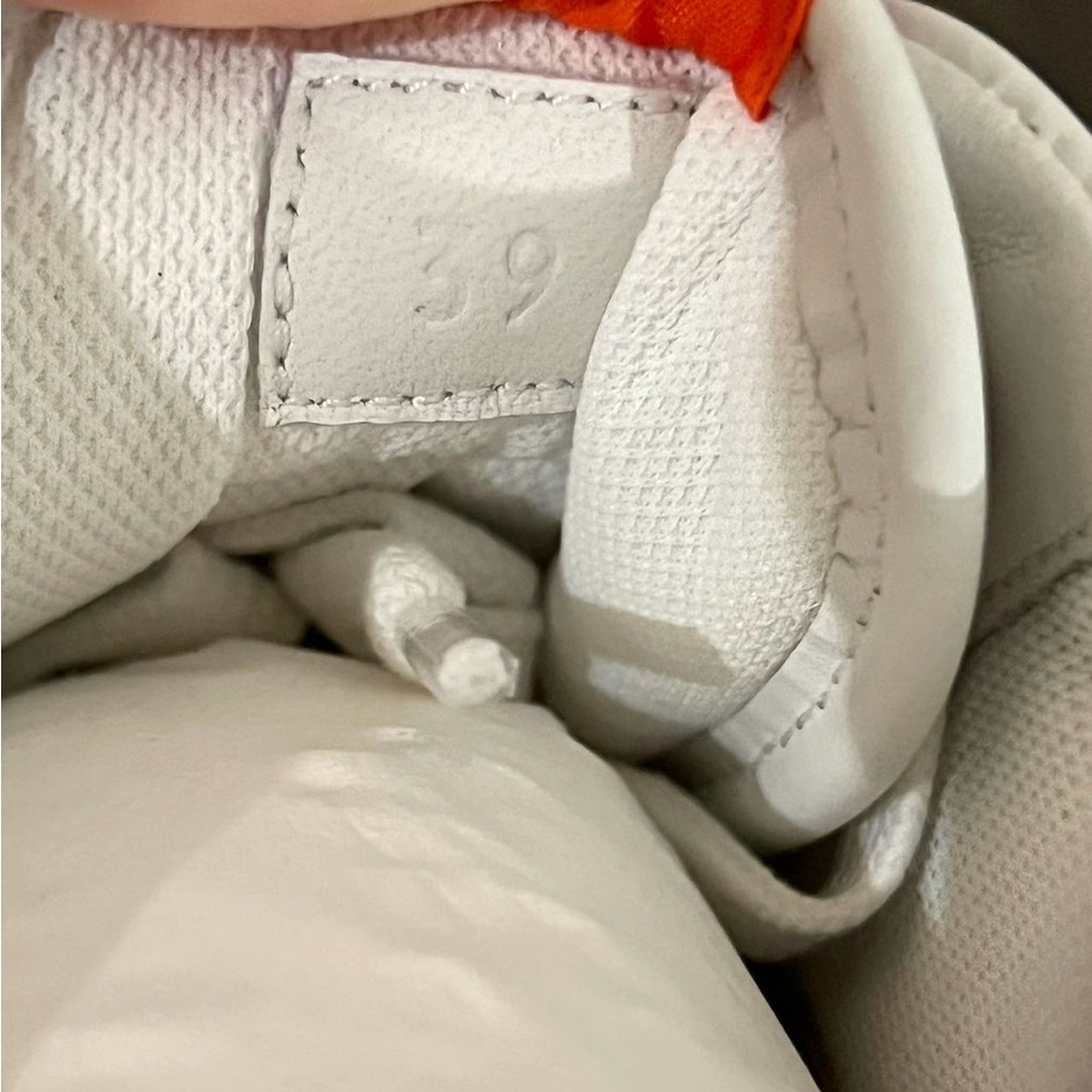 Hermes NEW GIGA Sneakers Women's size 39 - Picture 13 of 15